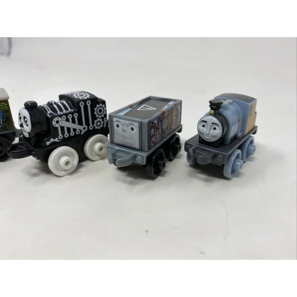 Thomas & Friends MINIS Trains Lot 4 Toy Train Figures Kids Rare